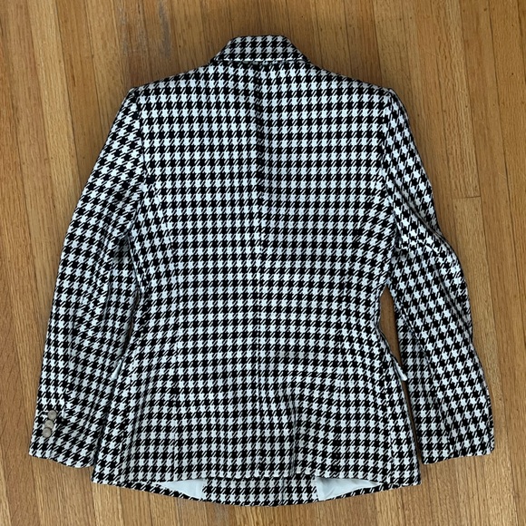 Zara Houndstooth Blazer - Picture 4 of 4